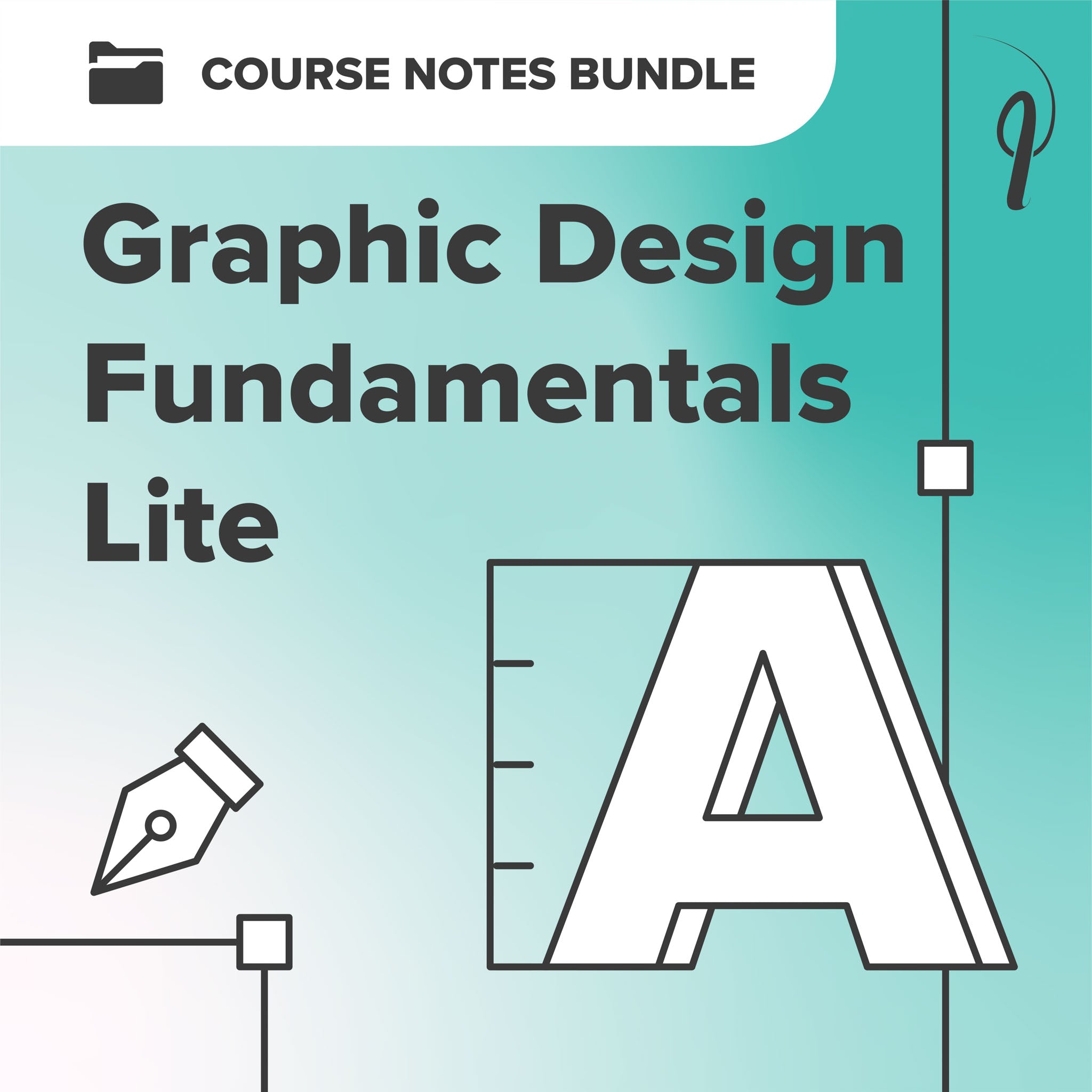 Graphic Design Fundamentals Lite Course Notes Bundle Onlea Lx Store 7303