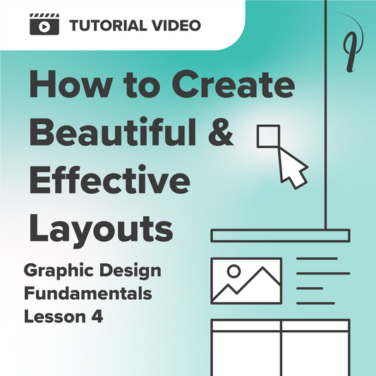 How to Use Imagery and Layout Like a Designer - Graphic Design Fundamentals - Video Lesson 4