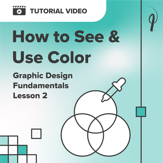 How to Use Color like a Designer - Graphic Design Fundamentals - Video Lesson 2