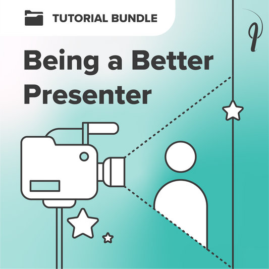 Being a Better Presenter Tutorial Bundle
