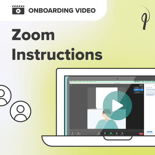 Zoom Instructions - Onboarding Videos